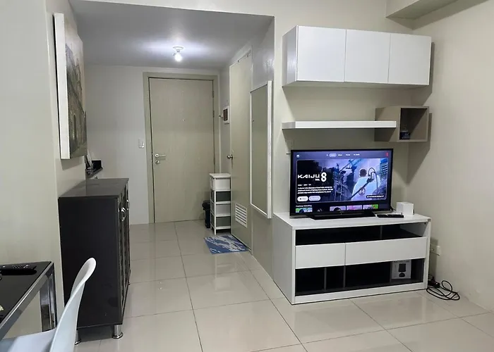 Bright & Cozy 1 Bedroom In Jazz Residences Tower B Manila