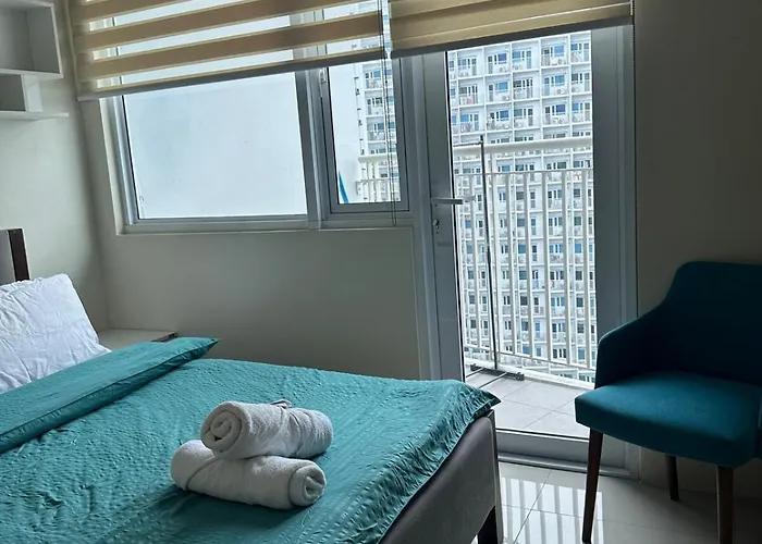 Apartment Bright & Cozy 1 Bedroom In Jazz Residences Tower B
