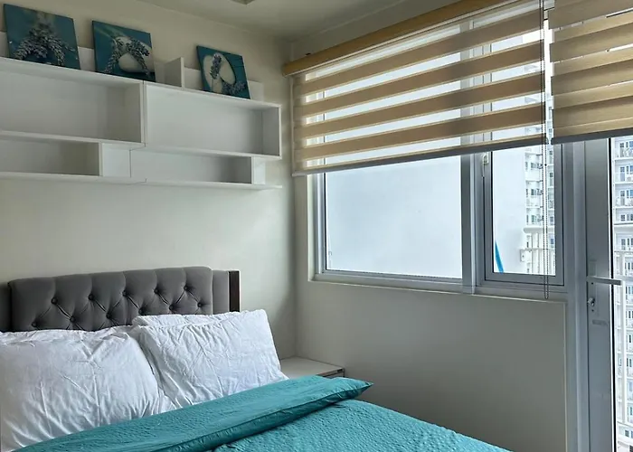 Apartment Bright & Cozy 1 Bedroom In Jazz Residences Tower B *