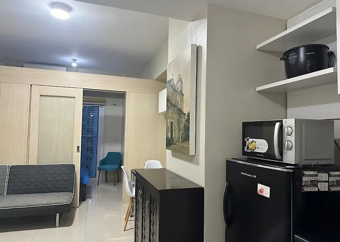 Apartment Bright & Cozy 1 Bedroom In Jazz Residences Tower B Manila