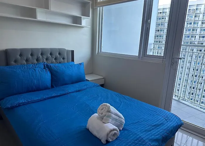 Bright & Cozy 1 Bedroom In Jazz Residences Tower B Manila