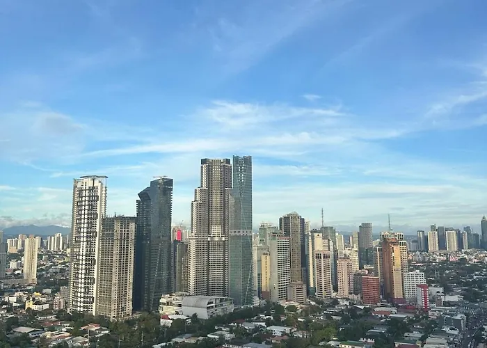 Bright & Cozy 1 Bedroom In Jazz Residences Tower B * Manila