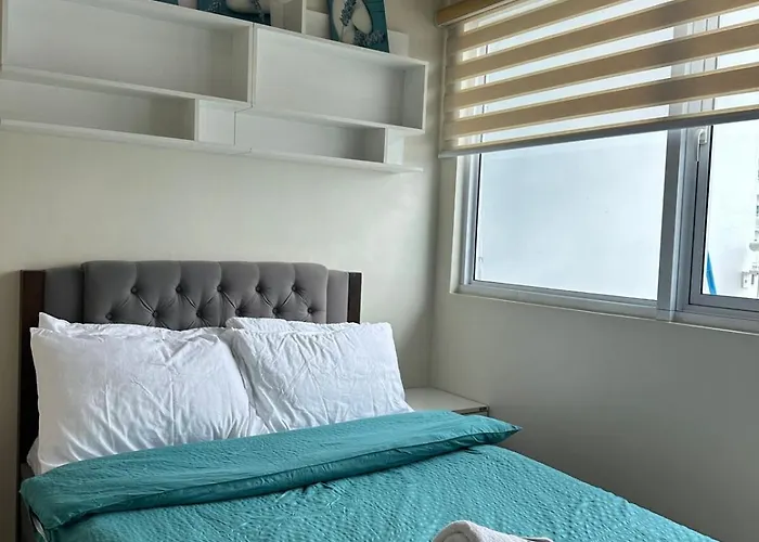 Bright & Cozy 1 Bedroom In Jazz Residences Tower B Apartment Manila