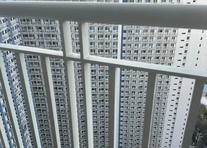 Apartment Bright & Cozy 1 Bedroom In Jazz Residences Tower B Manila