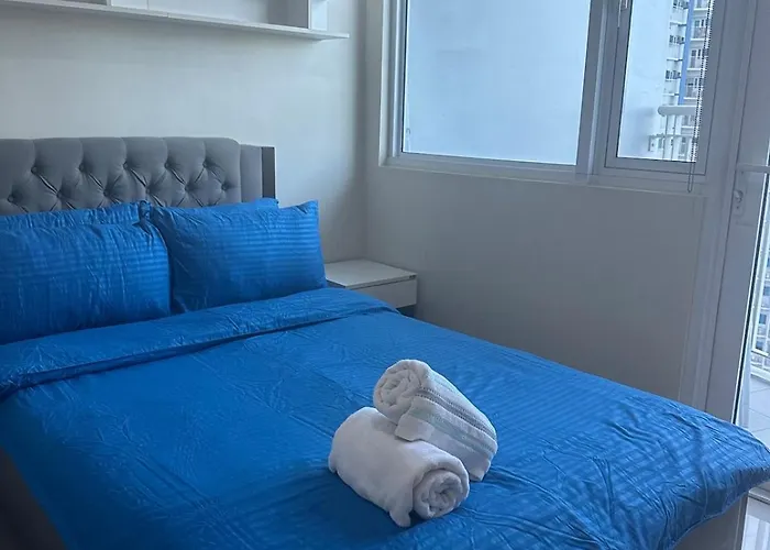 Bright & Cozy 1 Bedroom In Jazz Residences Tower B Manila