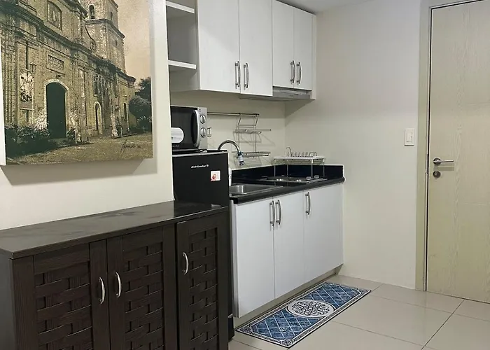 Bright & Cozy 1 Bedroom In Jazz Residences Tower B * Manila