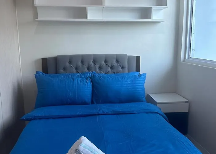 Apartment Bright & Cozy 1 Bedroom In Jazz Residences Tower B