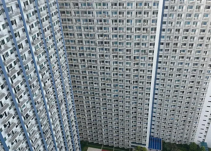 Bright & Cozy 1 Bedroom In Jazz Residences Tower B Apartment Manila