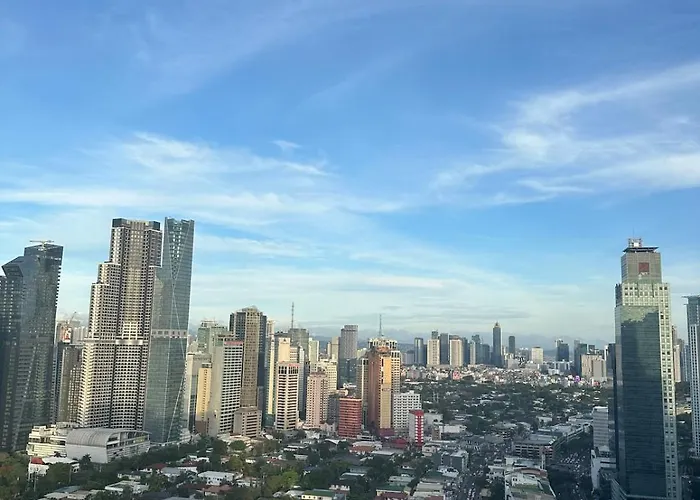 Apartment Bright & Cozy 1 Bedroom In Jazz Residences Tower B Manila