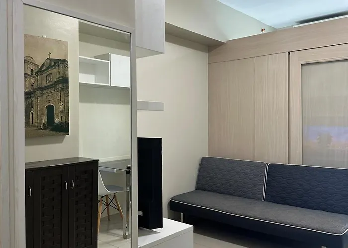 Bright & Cozy 1 Bedroom In Jazz Residences Tower B * Manila